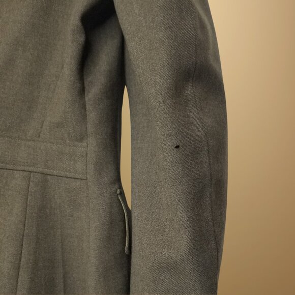 Vintage WWII 1940s USAAF Wool Dress Jacket Tunic - Picture 10 of 14